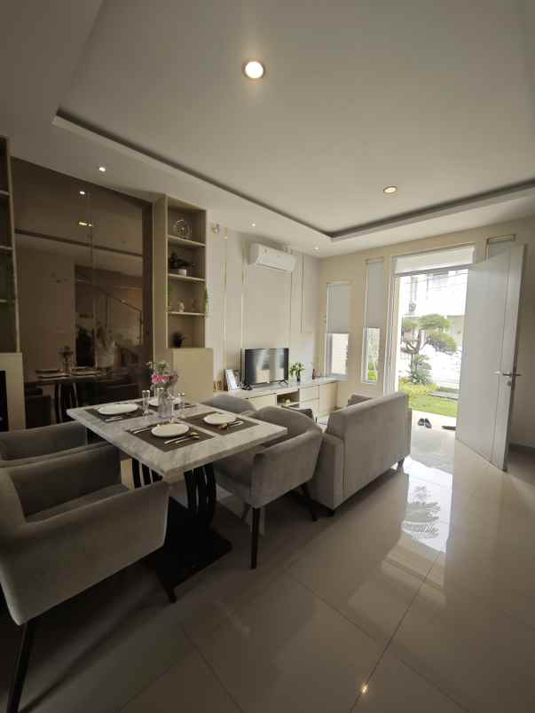 rumah 2lantai siap huni di kota bogor