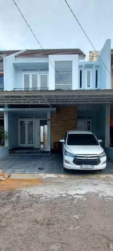 rumah 2lt di cluster harapan indah kota mandiri bekasi