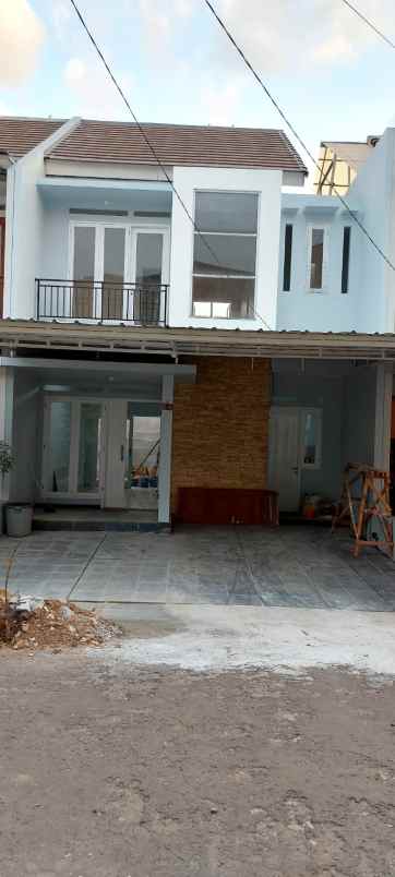 rumah 2lt di cluster harapan indah kota mandiri bekasi