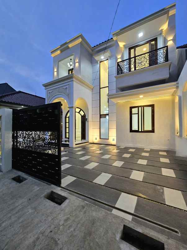 rumah baru dalam komplek di pondok kelapa jaktim