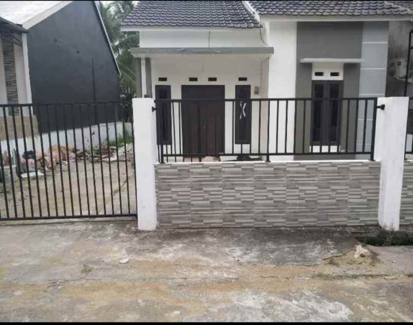 rumah baru hanura adi sucipto sungai raya pontianak