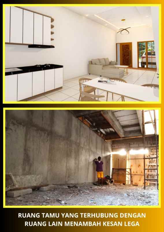 rumah baru inden lokasi buaran klender jakarta timur