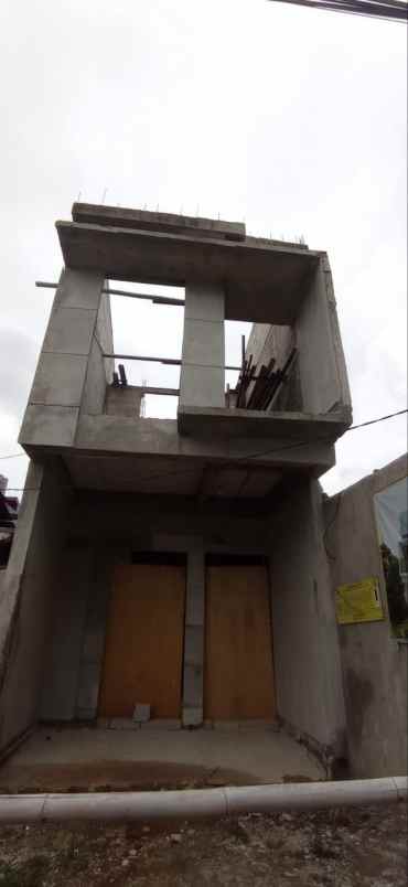 rumah baru inden lokasi buaran klender jakarta timur