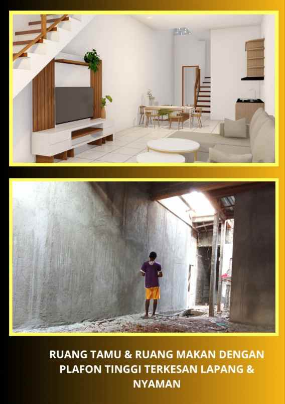 rumah baru inden lokasi buaran klender jakarta timur