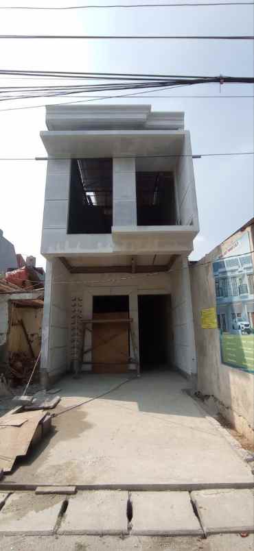 rumah baru inden lokasi buaran klender jakarta timur