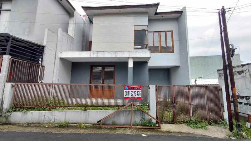 rumah baru jln budi cimahi lokasi strategis jarang ada