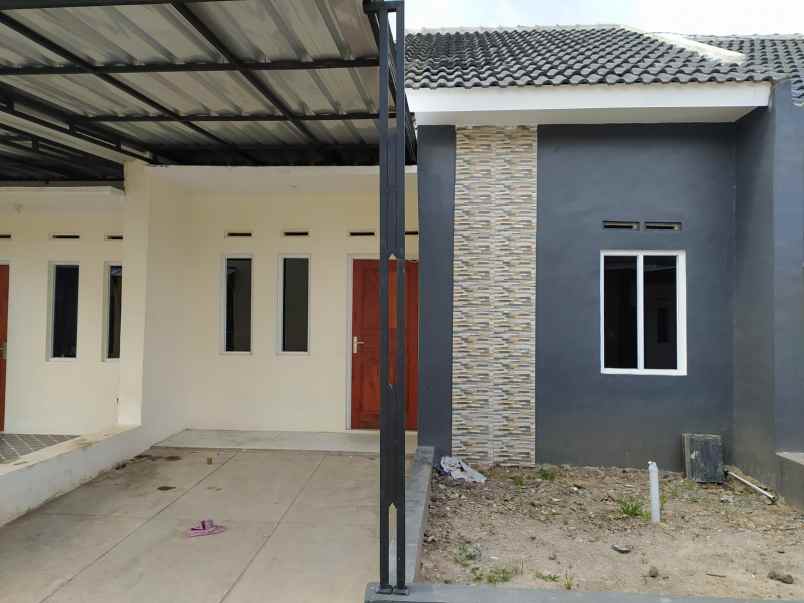 rumah baru siap bangun harga murah lokasi strategis
