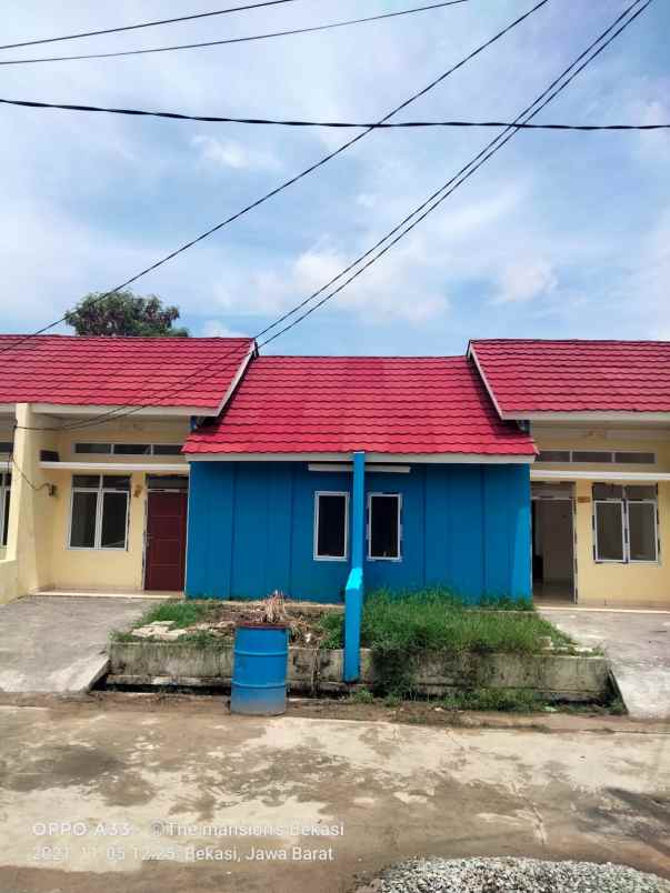 rumah baru siap huni di bekasi
