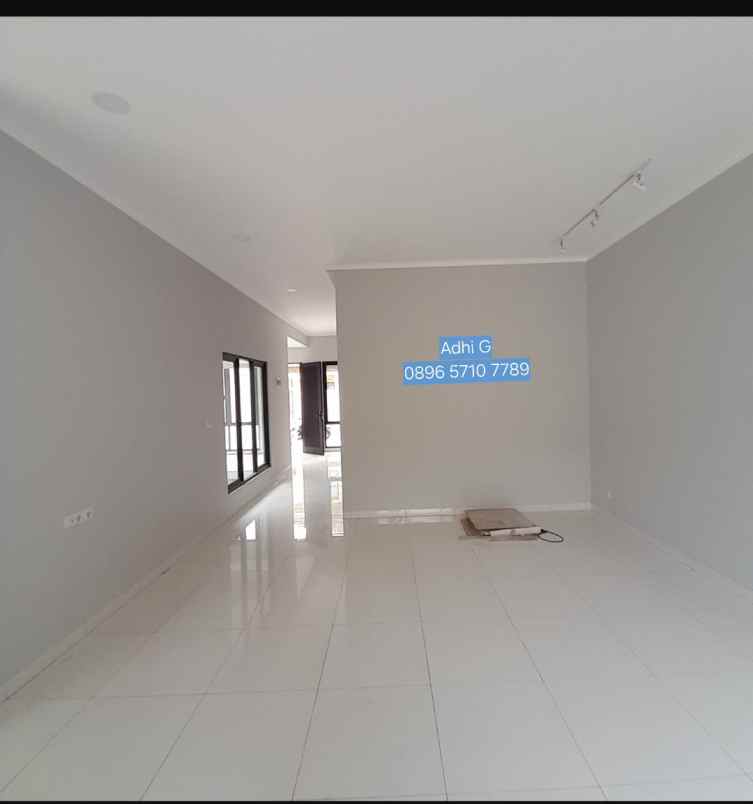 rumah baru siap huni di jalan kembar bandung