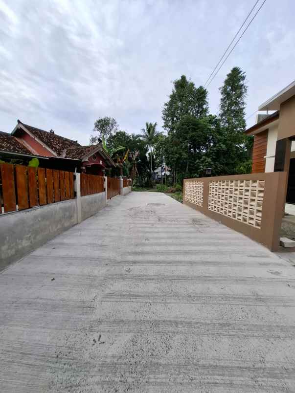 rumah baru tanah luas utara rs pku muhammadiyah sleman