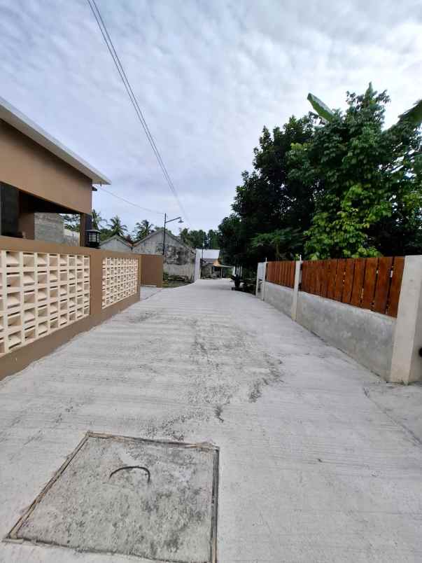 rumah baru tanah luas utara rs pku muhammadiyah sleman