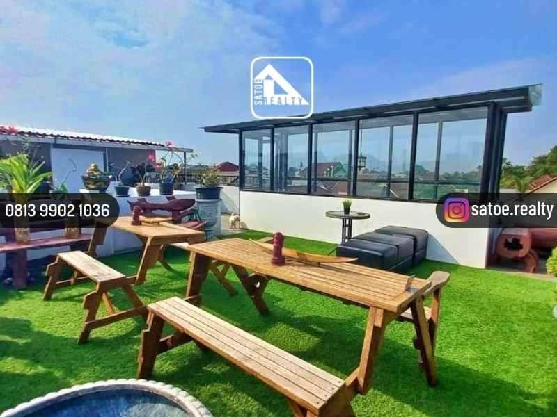 rumah cantik 2 5 lantai di pejaten barat pasar minggu