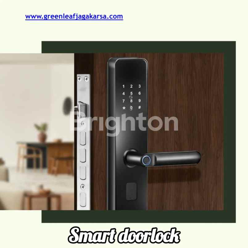 rumah cantik nan nyaman di cluster mewah di jagakarsa