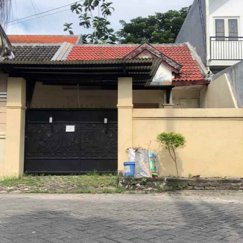 rumah citra sentosa lakarsantri siap huni kosongan