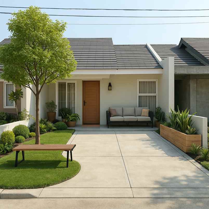 rumah dekat kota bandung semara regency bojongsoang