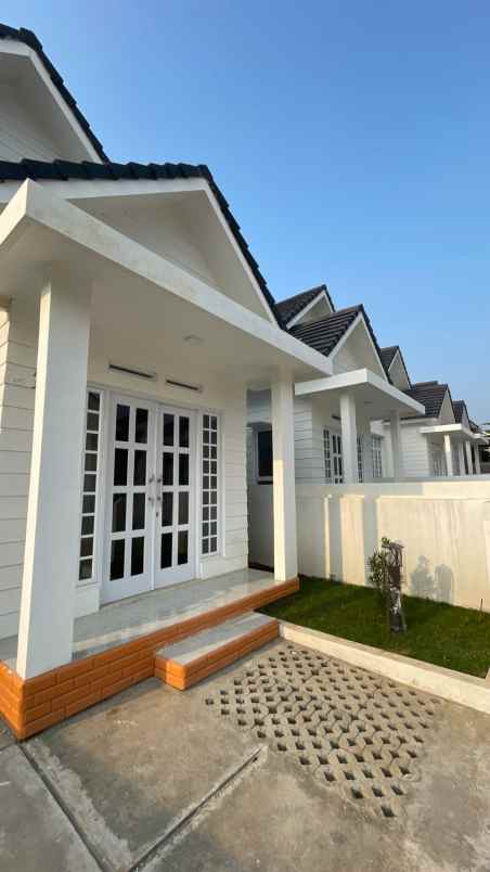 rumah dekat tol sadang free shm di cigelam purwakarta