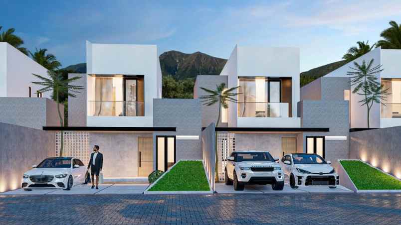 rumah di kawasan elit baru kota garut