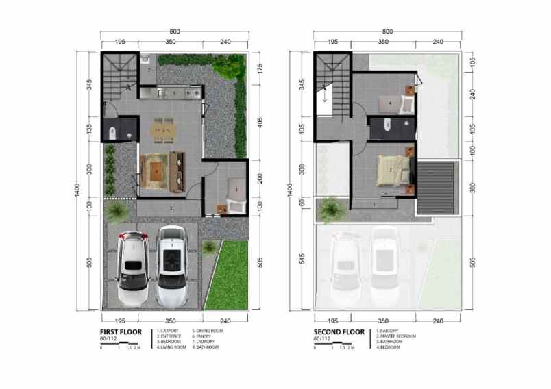 rumah di kawasan elit baru kota garut