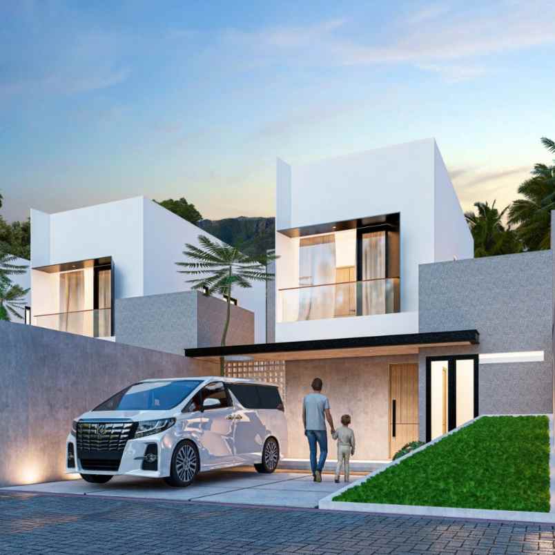 rumah di kawasan elit baru kota garut