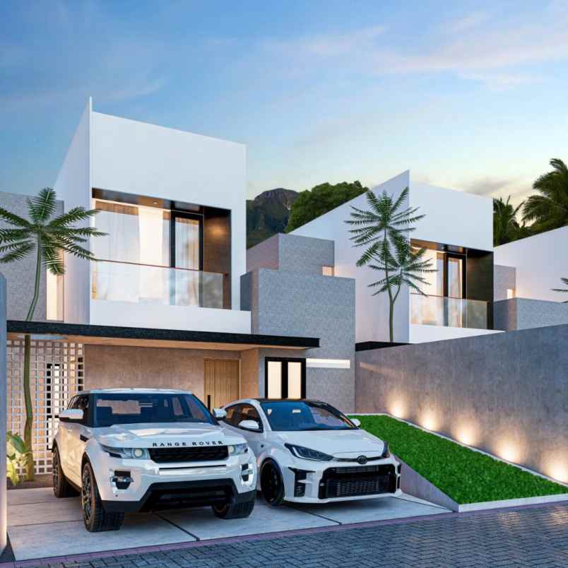 rumah di kawasan elit baru kota garut