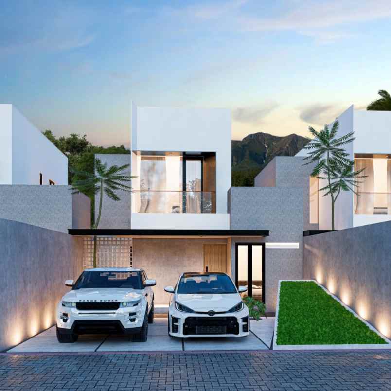 rumah di kawasan elit baru kota garut