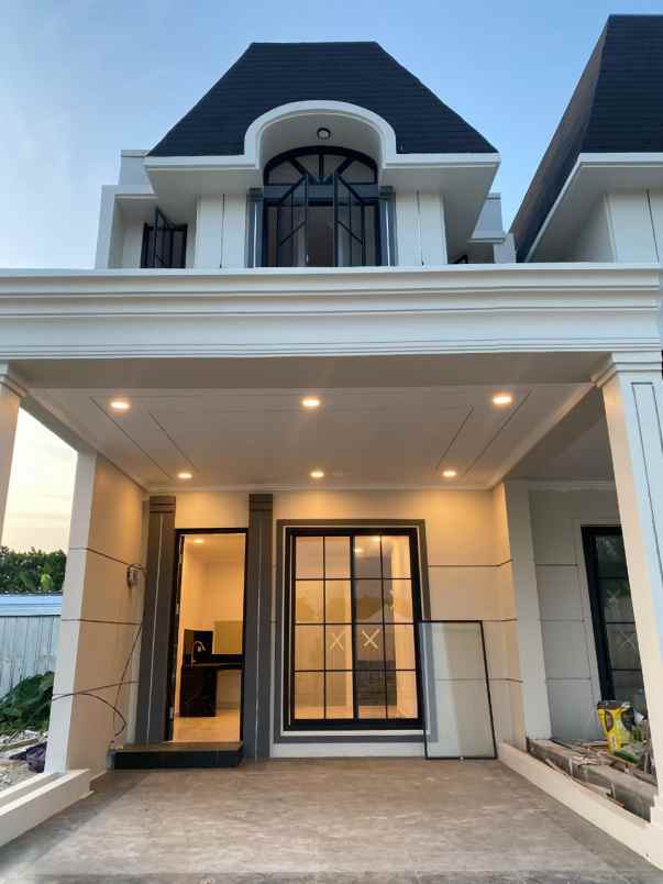 rumah di serpong bsd 2 lantai termurah