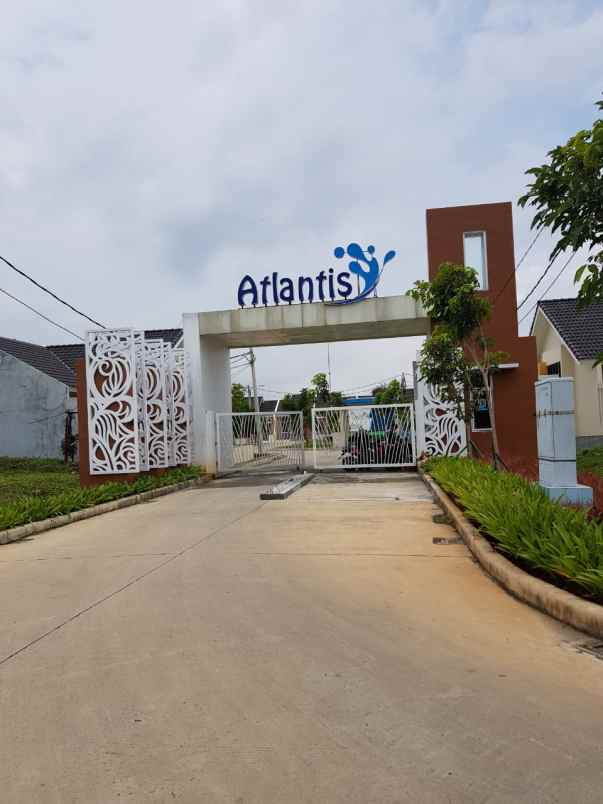 rumah dijual cluster atlantis
