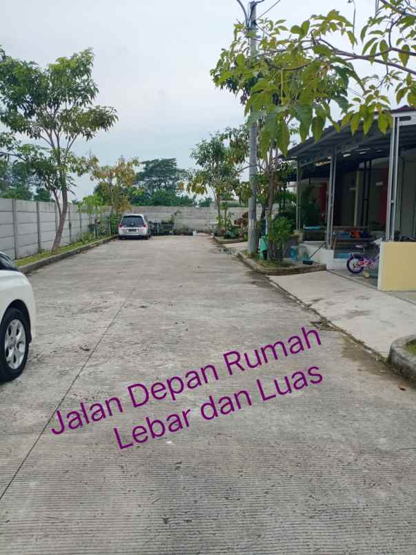 rumah dijual cluster atlantis