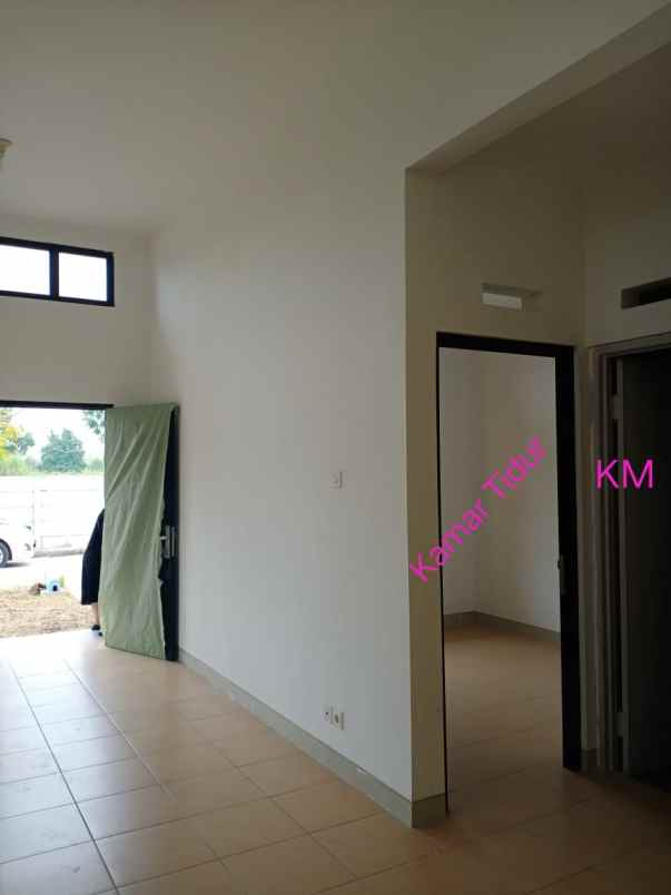 rumah dijual cluster atlantis