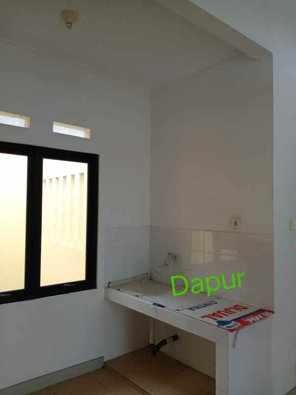 rumah dijual cluster atlantis