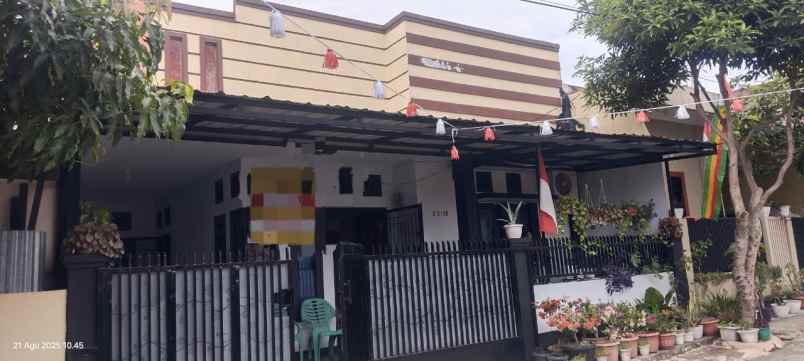 rumah dijual jl delima dekat jumbo mart harga 450 juta