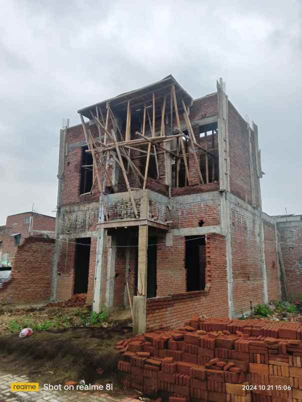 rumah dijual siap bangun lokasi blimbing kota malang