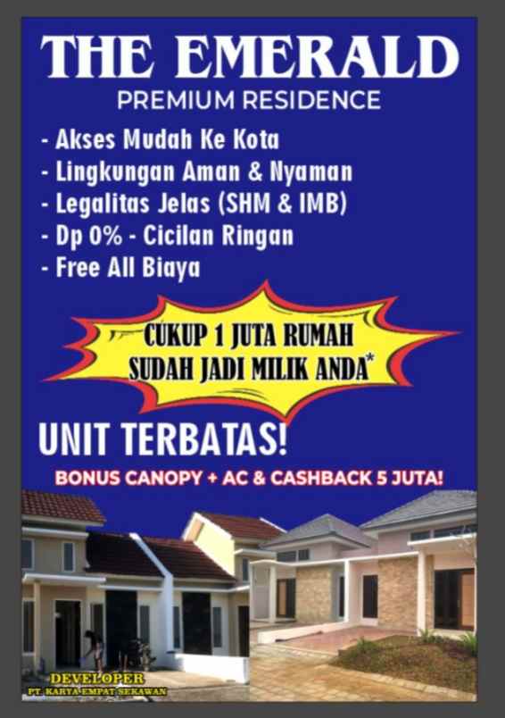 rumah dijual sukodono sidoarjo lokasi strategis