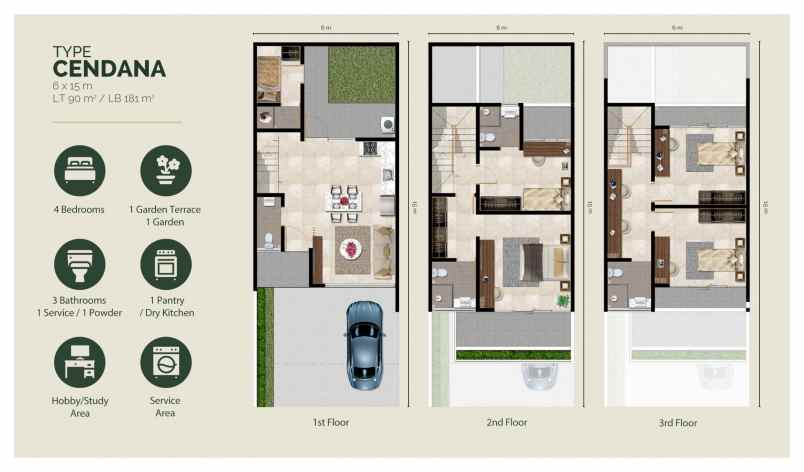 rumah fatmawati city center
