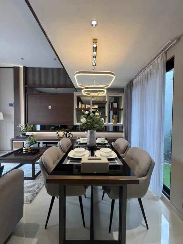 rumah full furnish lokasi perumahan kota malang