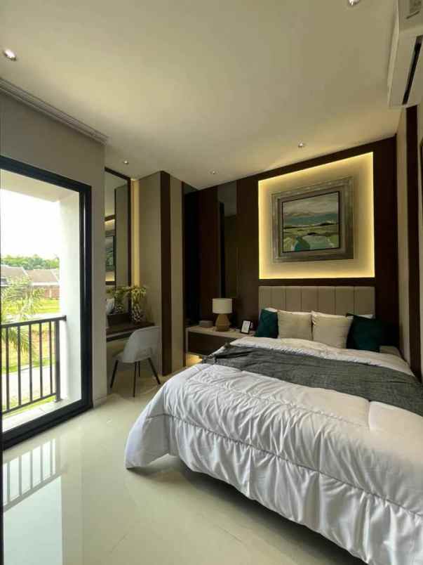 rumah full furnish lokasi perumahan kota malang