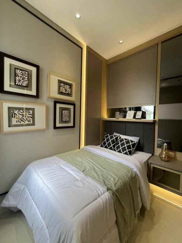 rumah full furnish lokasi perumahan kota malang