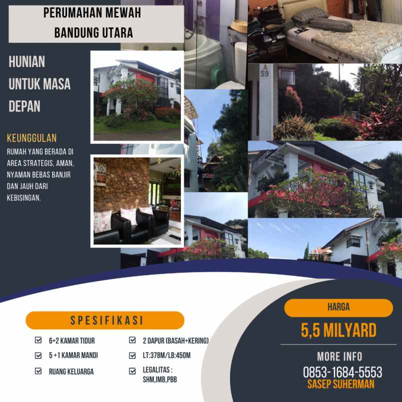 rumah gegerkalong bandung jawa barat