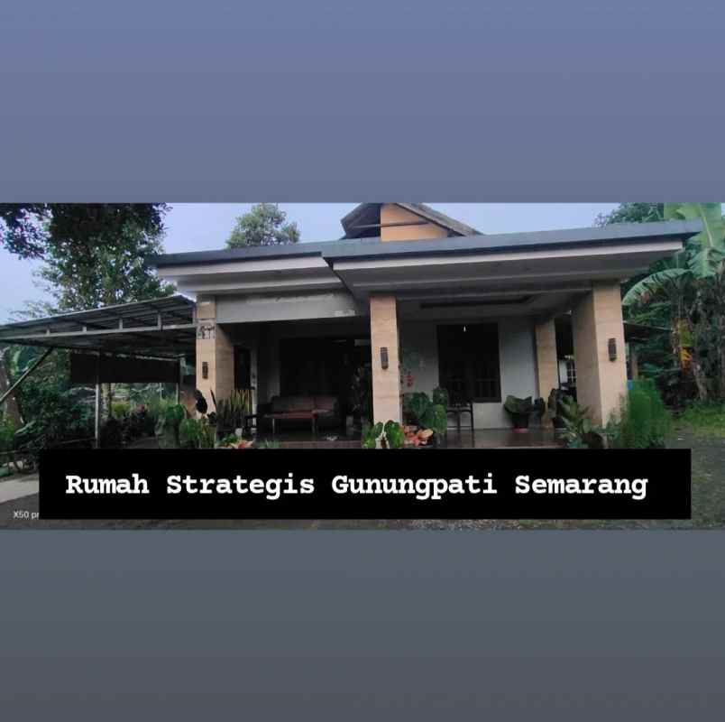 rumah gunungpati raya semarang