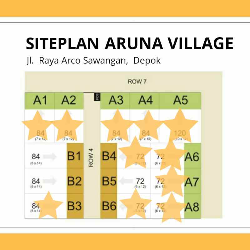 rumah jalan arco raya duren mekar