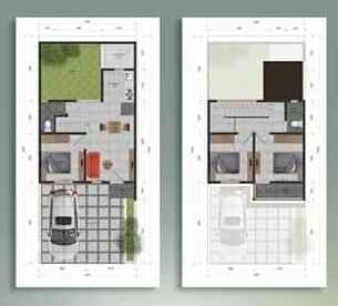 rumah jalan arco raya duren mekar