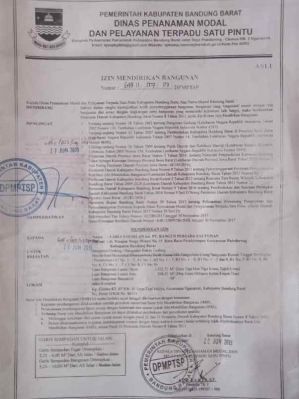 rumah jalan pesona lembah cidahu