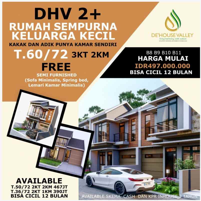 rumah jalan pesona lembah cidahu