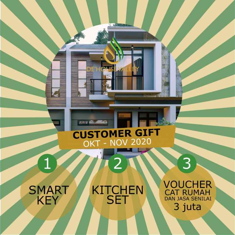 rumah jalan pesona lembah cidahu