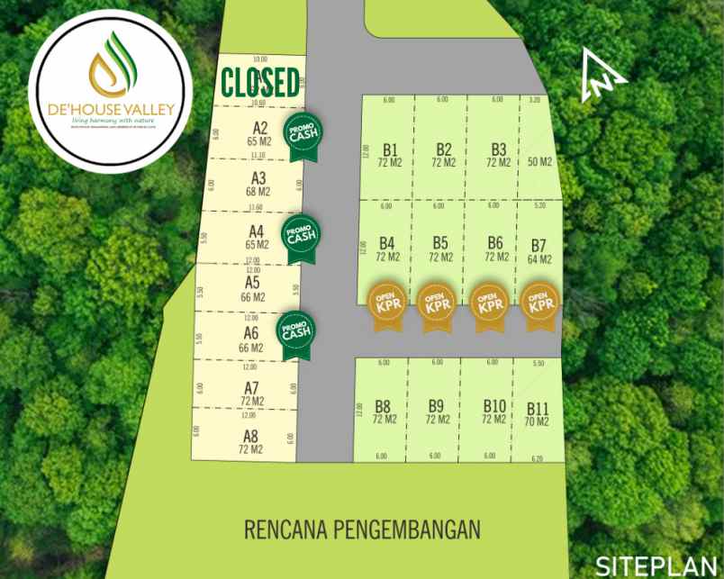 rumah jalan pesona lembah cidahu