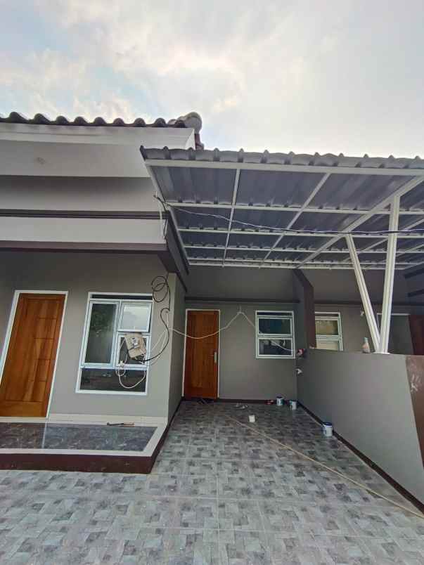 rumah jl mandor samin kalibaru