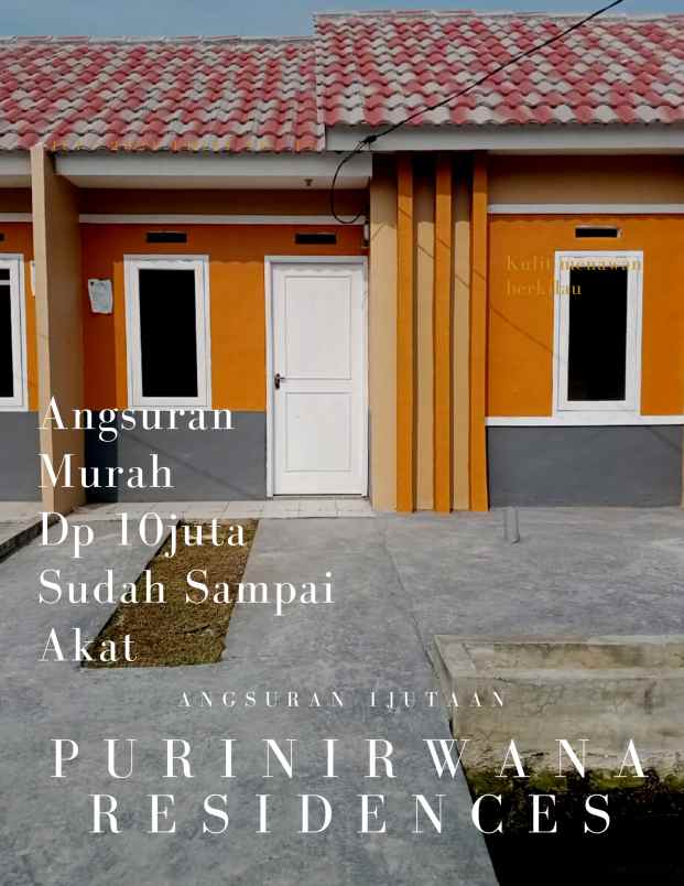 rumah jl tugu pilar kihajar