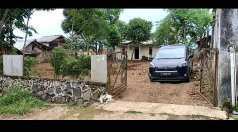 rumah kebun 600 jt di caringin kabupaten bogor