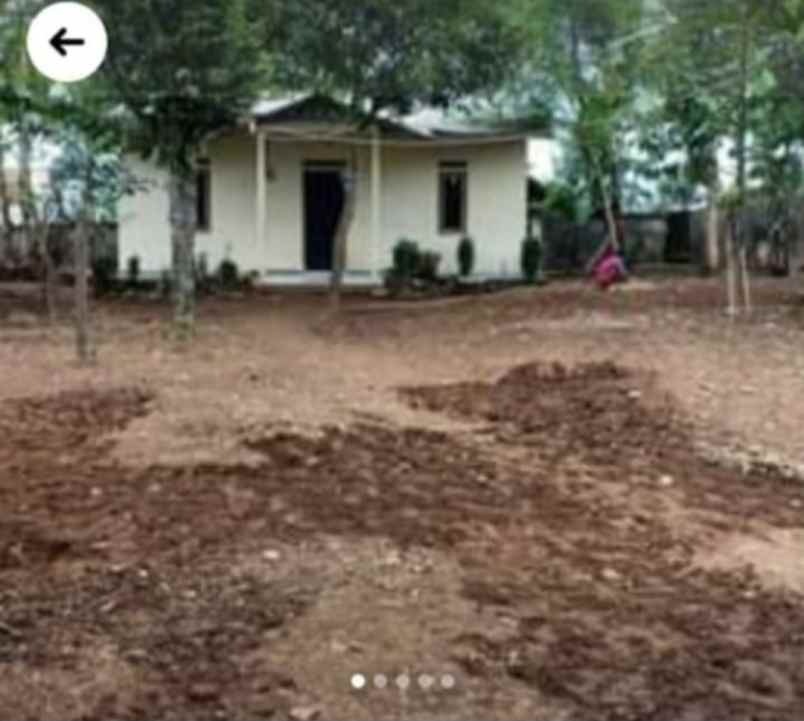 rumah kebun 600 jt di caringin kabupaten bogor