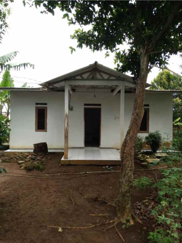 rumah kebun 600 jt di caringin kabupaten bogor